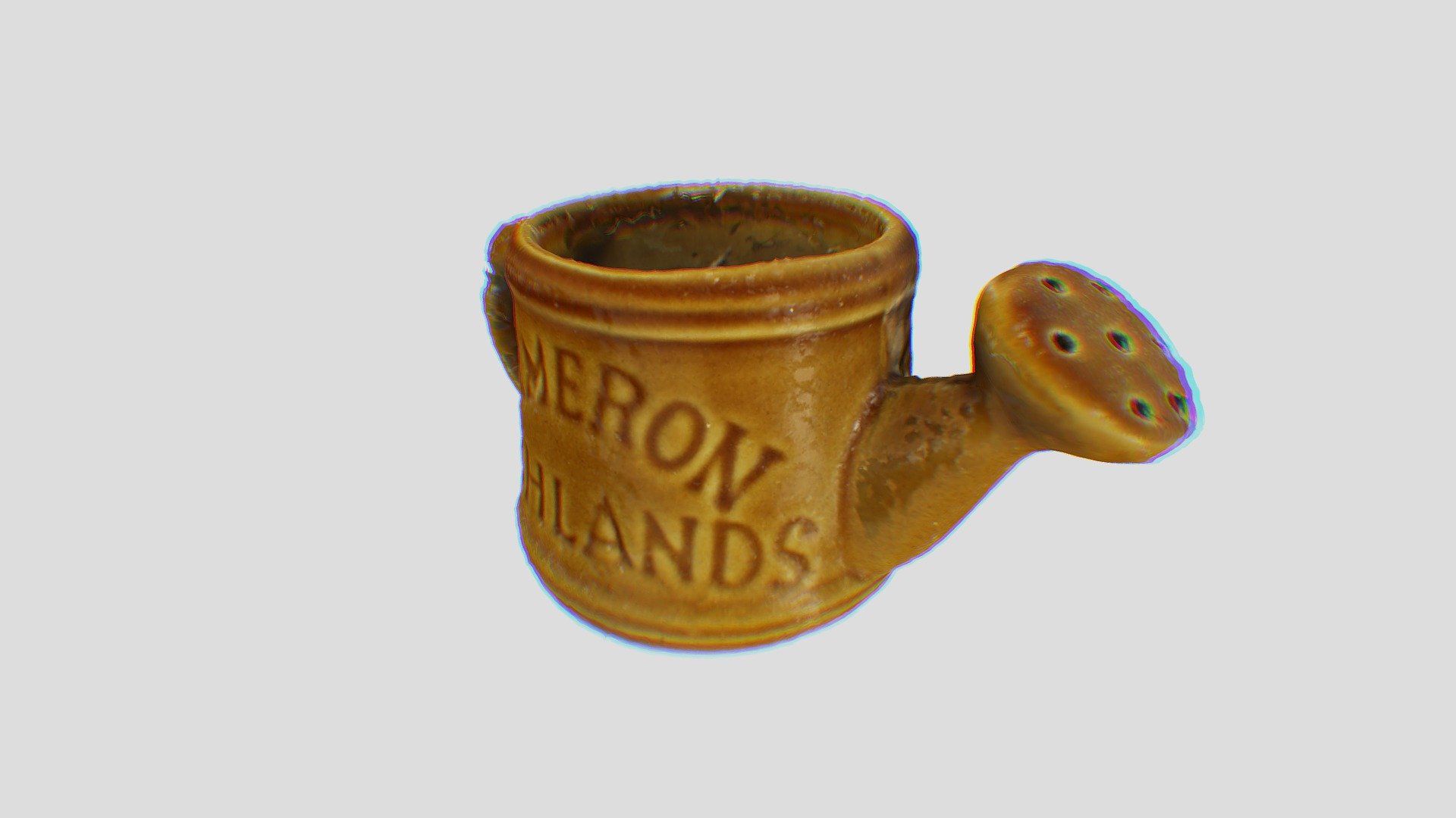 3D Photogrammetry | Water Pot Merchandise