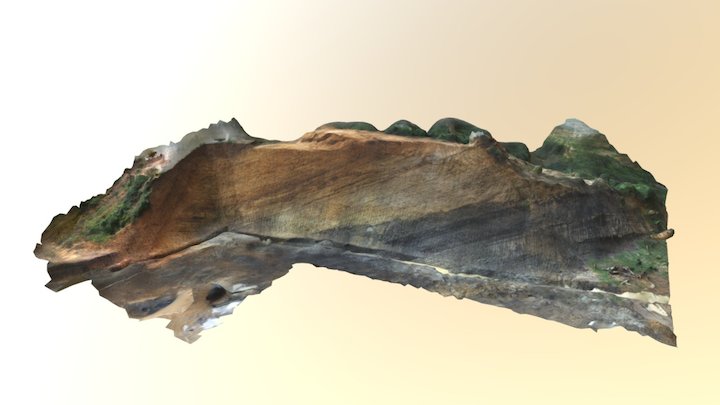 Balikpapan Formation Outcrop 3D Model