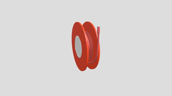 Fire hose 3D Model