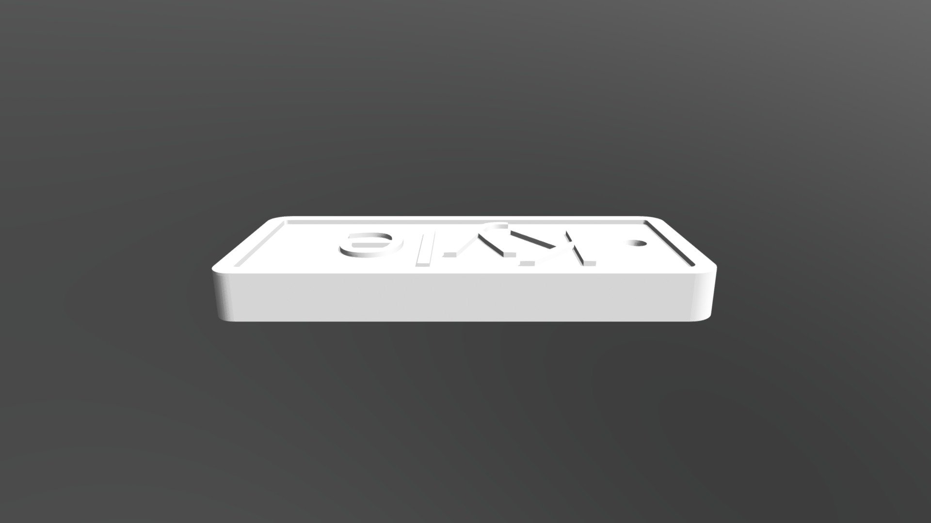 NAME TAG - 3D model by Ksez [6ad3d08] - Sketchfab