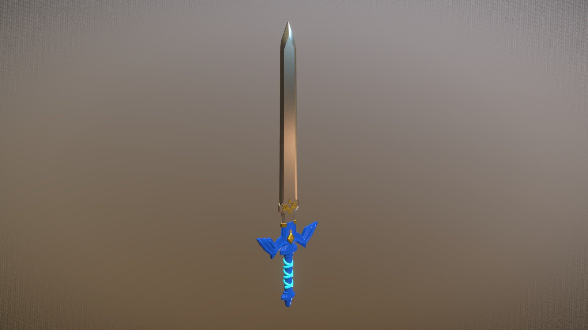 Zelda - Master Sword - 3D model by JuanjoGomez (@JuanWu) [6ad4313 ...