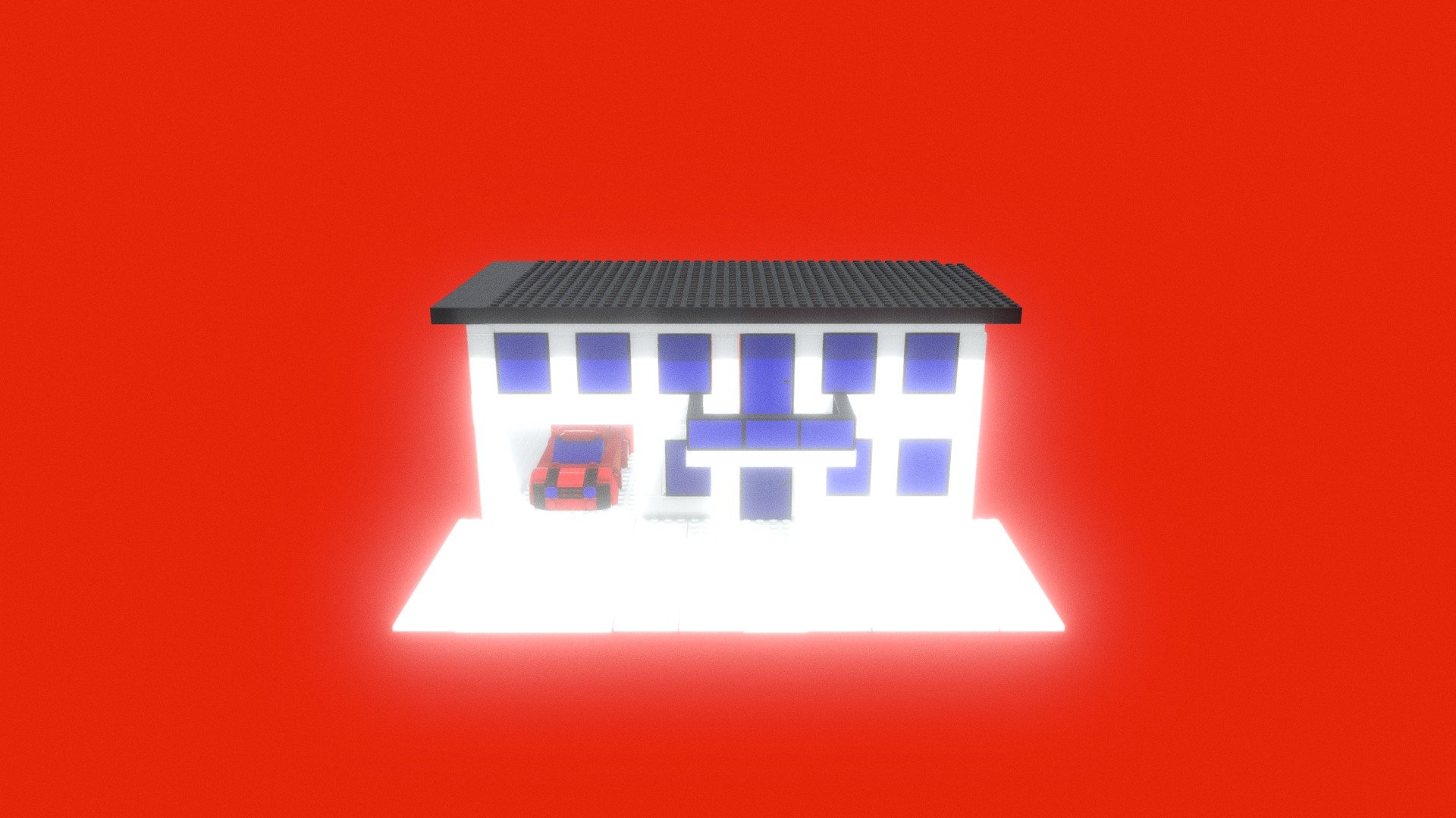 House Daniel Lego