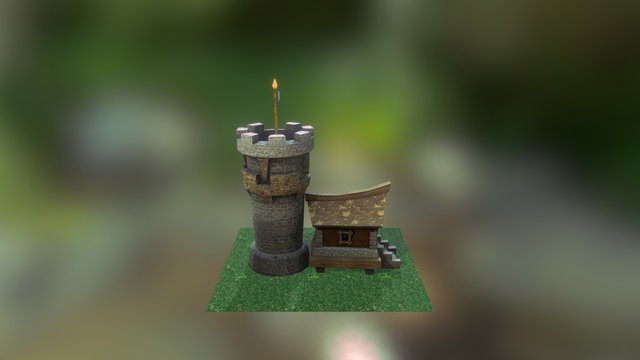 Medieval Ambient 3D Model
