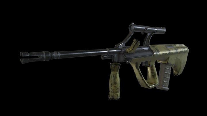 Aug A1 3D Model