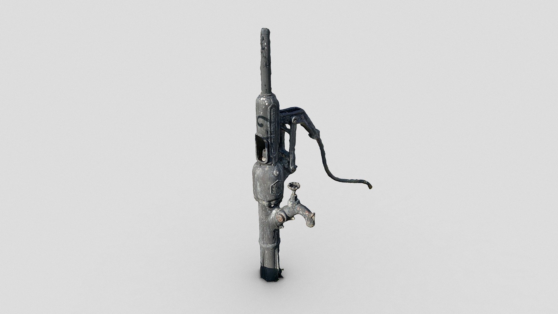 Day 222: Antique well pump - 1scanday