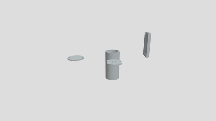 Hidden Device 3D Model