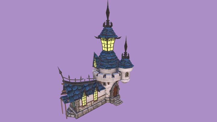 Dirty-j-house 3D Model
