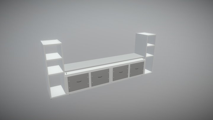 table 3D Model