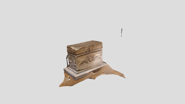Sarcophagus at the National Museum of Lebanon 3D Model