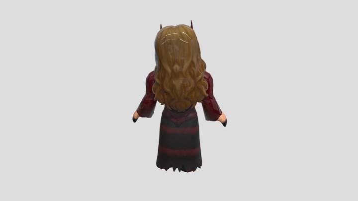 wanda mom 3D Model