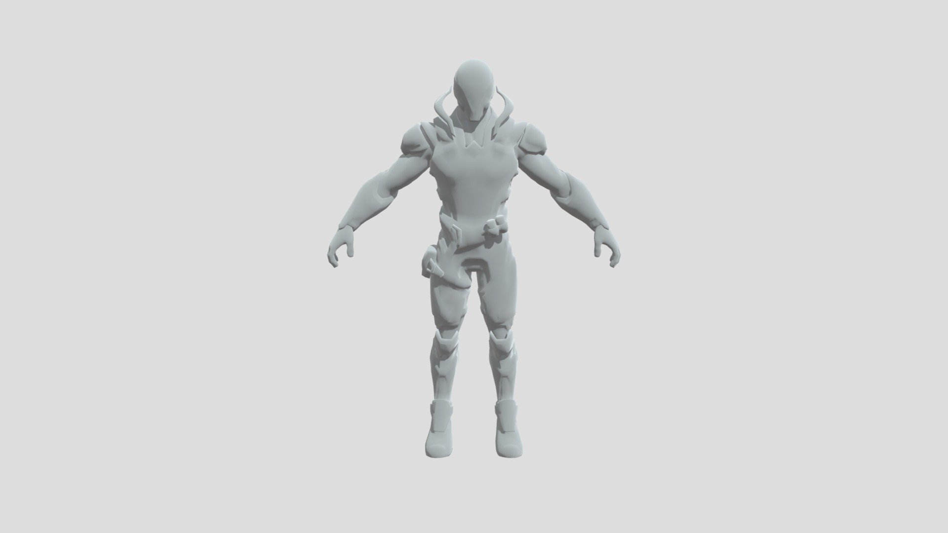 Origin 3d Model By Fortnite Collabs Landon Jennings [6ad62a4] Sketchfab