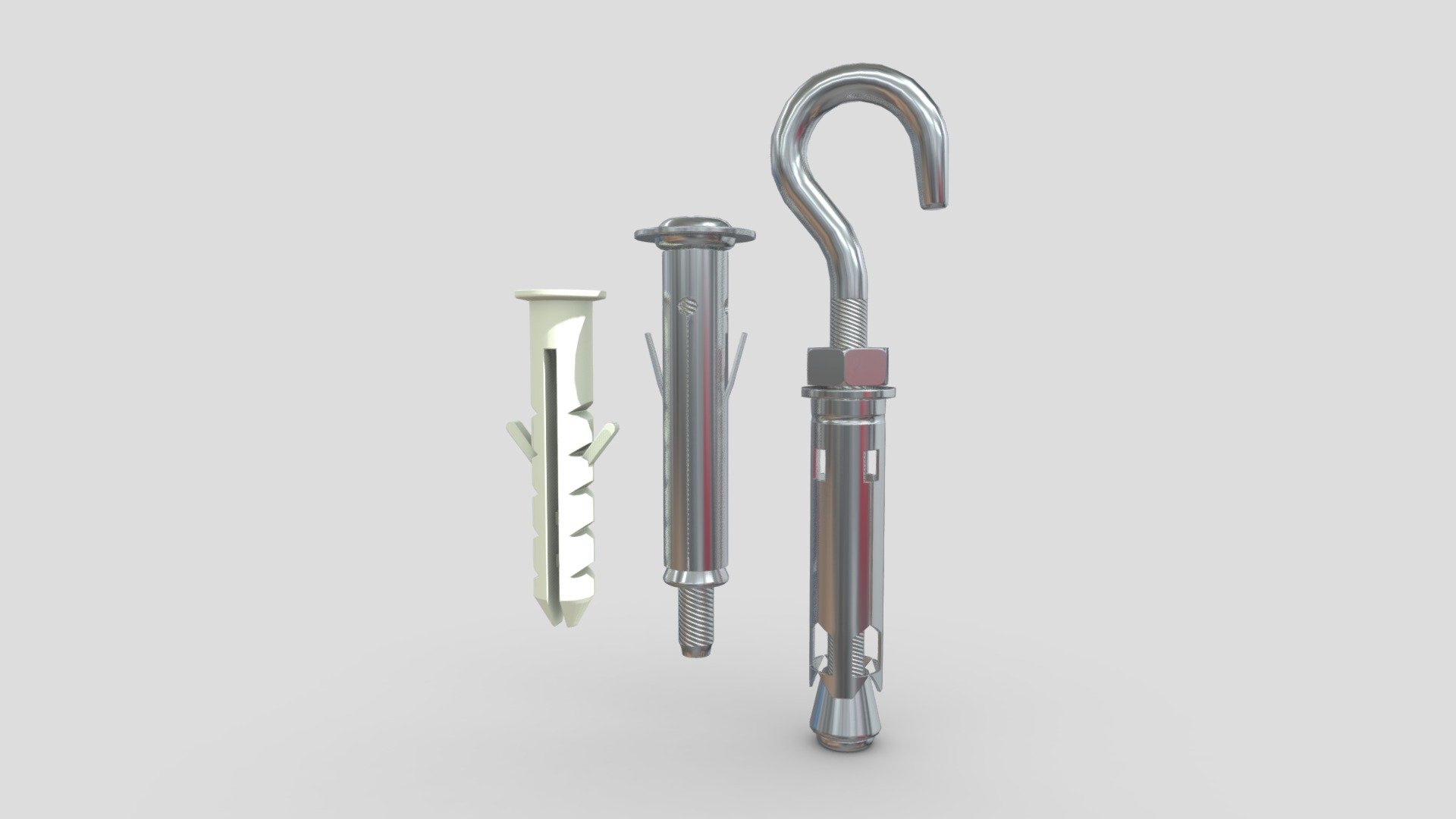 Wall Plug Buy Royalty Free 3D model by ChakkitPP [6ad64be