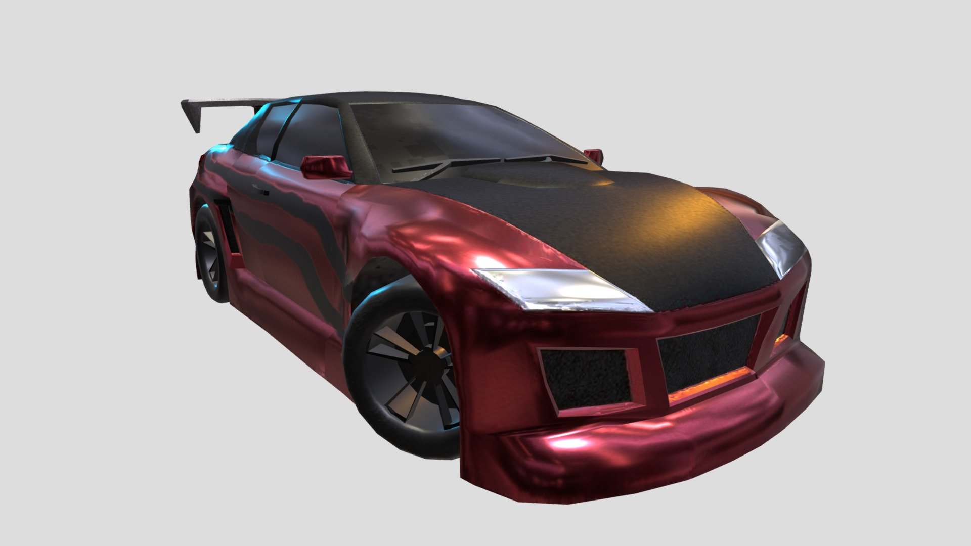 Mazda RX-8 — Sketchfab embed 3D viewer