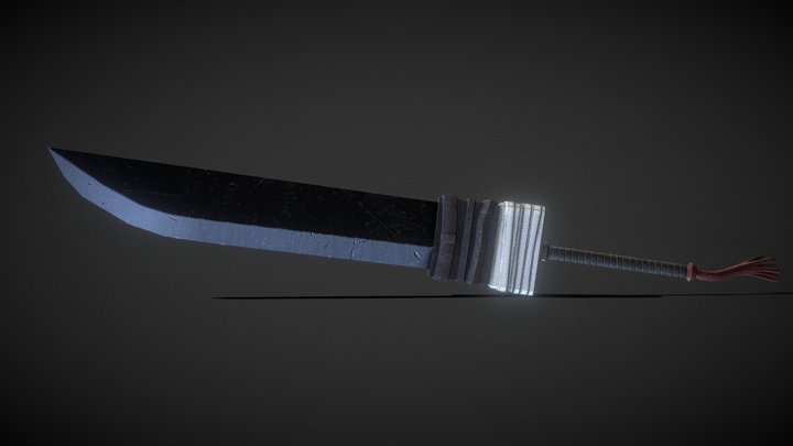 10 swords 3D Model