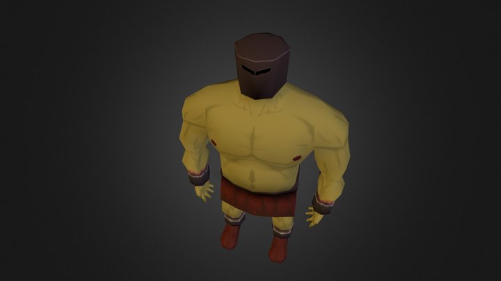 Loincloth Medieval underwear - 3D Model, Blender, OBJ