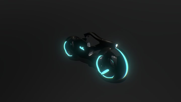 Motorcycle 3D Model