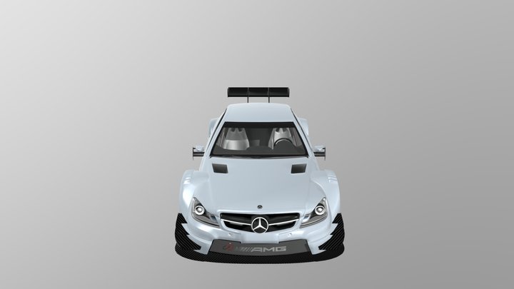 Mercedes-Benz C63 AMG Coupe Touring Car DTM