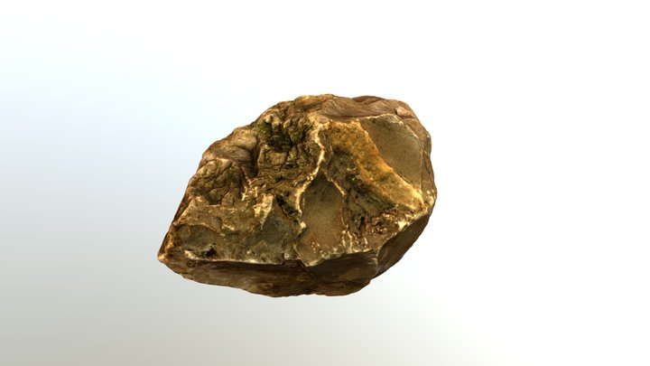 Rock_#1 3D Model