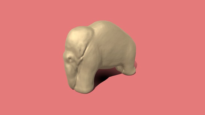 Ice Age Mammoth/3D Printable 3D Model