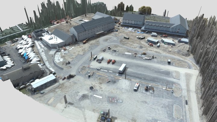 Cdga Lakeshore Construction 3D Model