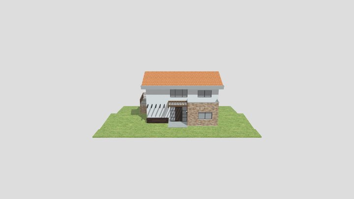 Casa Sketchfab 3D Model