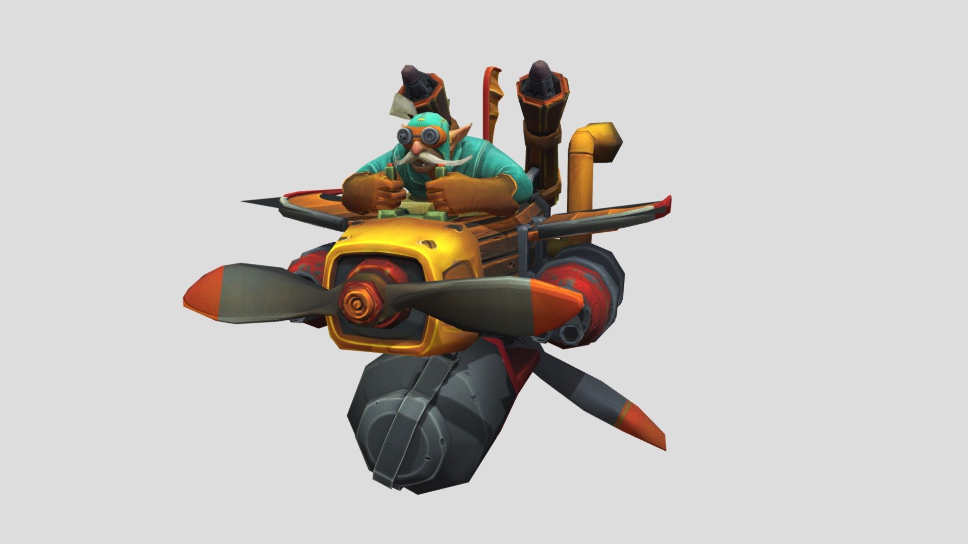 Gyrocopter DOTA 2 - Download Free 3D model by ansaldotoys2 [6ad89c8 ...
