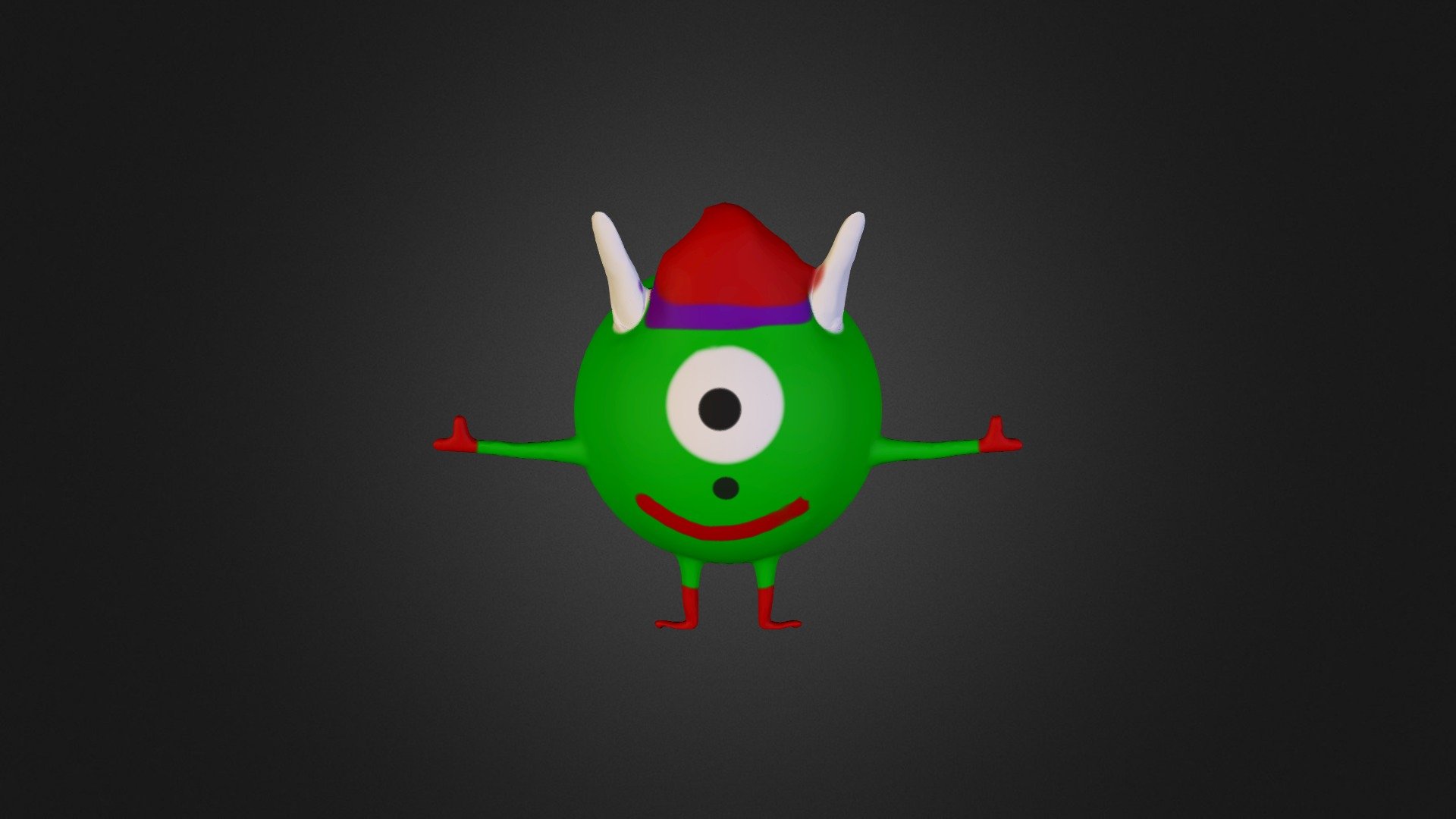 mikulás manó - 3D model by leopoly [6ad8c71] - Sketchfab