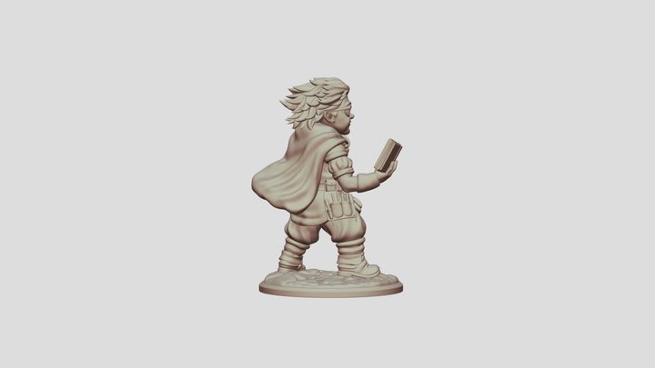 Gnome 3D Model