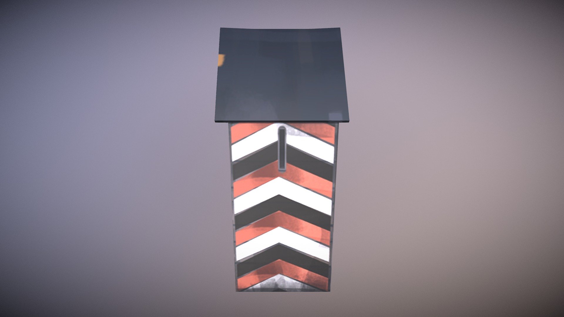 Low-poly Sentrybox German
