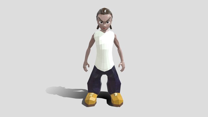 Riley_PedroLucca_BELESSA 3D Model