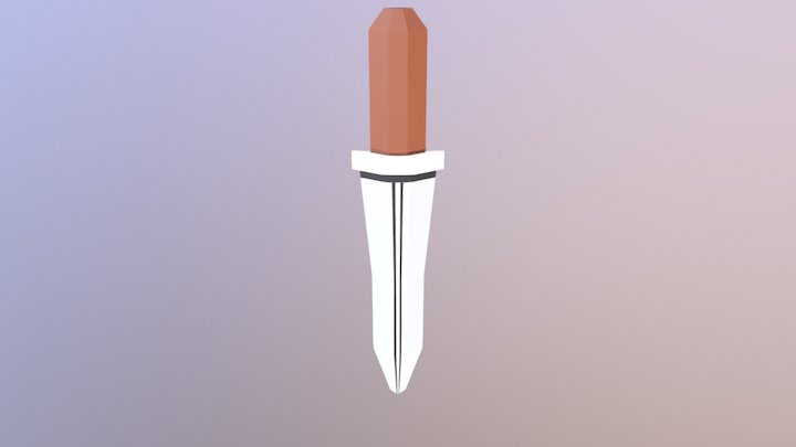 Simple sword 3D Model