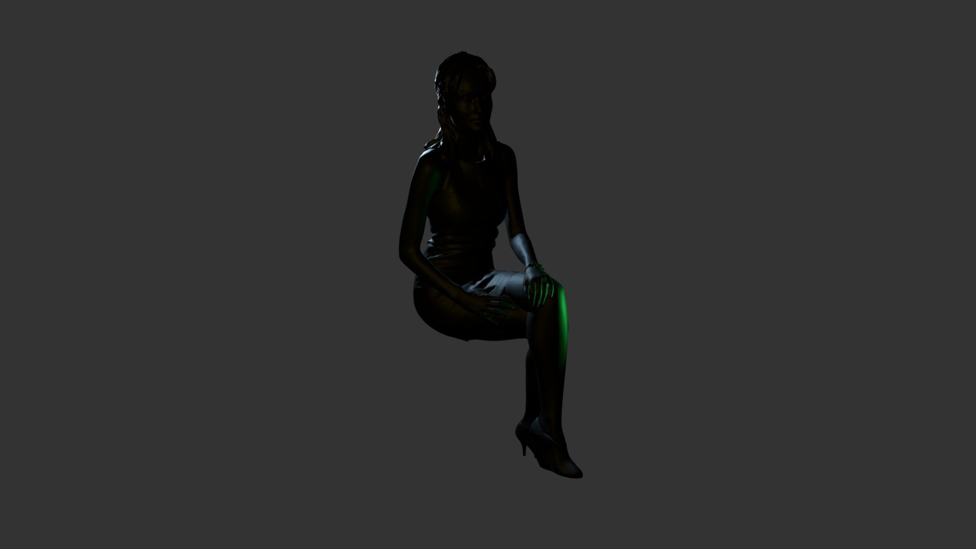 Lowpoly Max
