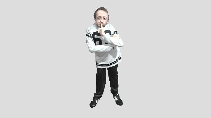 Guillaume Bats 3D Model