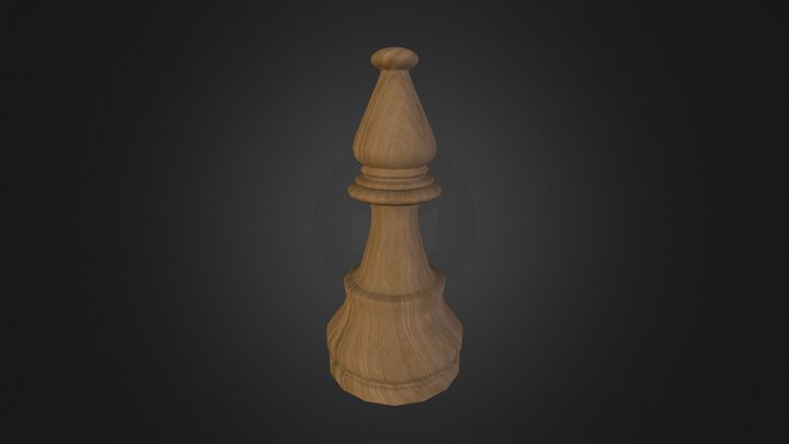 Pionek3 3D Model
