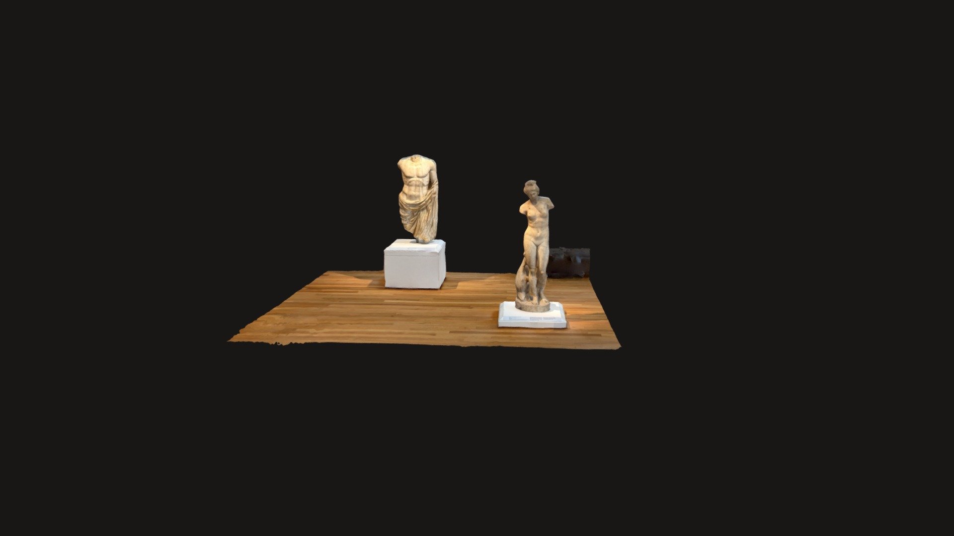 NCMA Sculptures with Polycam