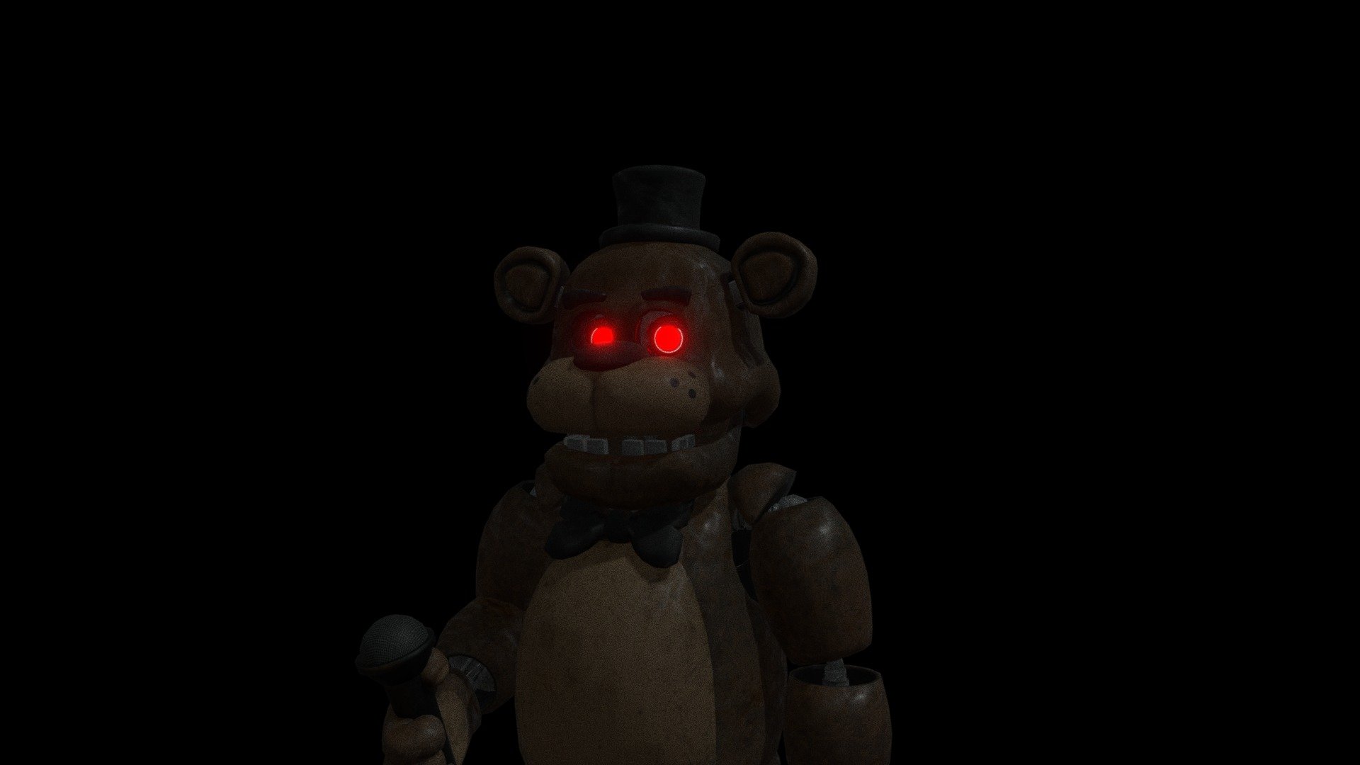 Freddy Fazbear Fnaf Vr Help Wanted D Model By Faertoon Adab Sketchfab