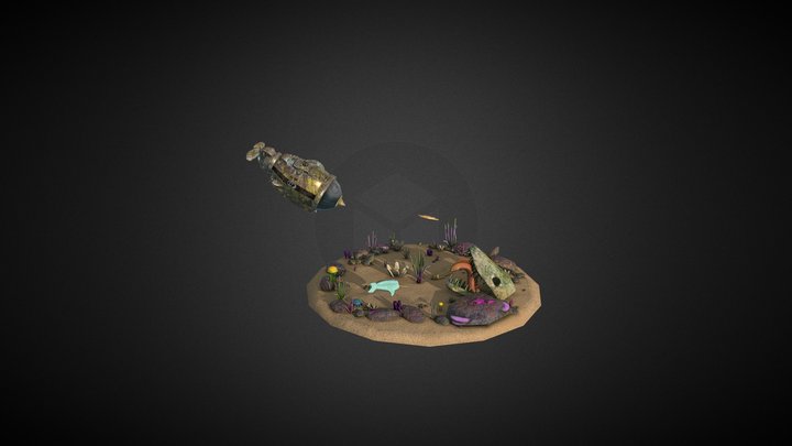 SeaLife Enviroment 3D Model