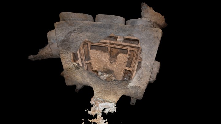 Jofah Tomb 3D Model
