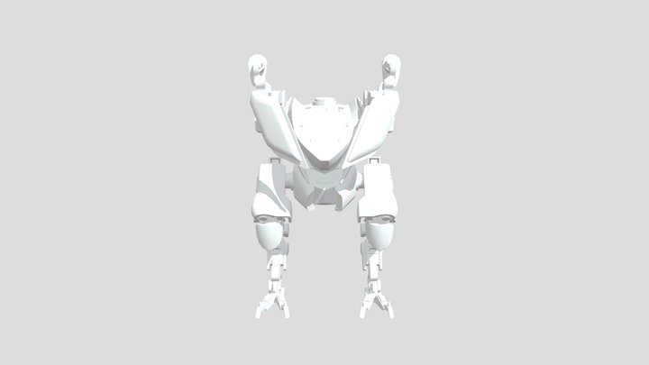 Falcon by lt version 3D Model