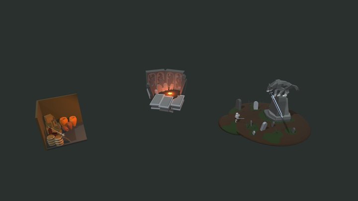 XYZ_homework 4 (painted 3) 3D Model