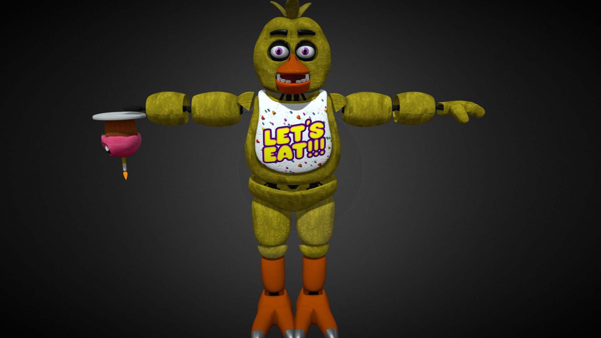 Chica the Chicken | Five Nights at Freddy's 1