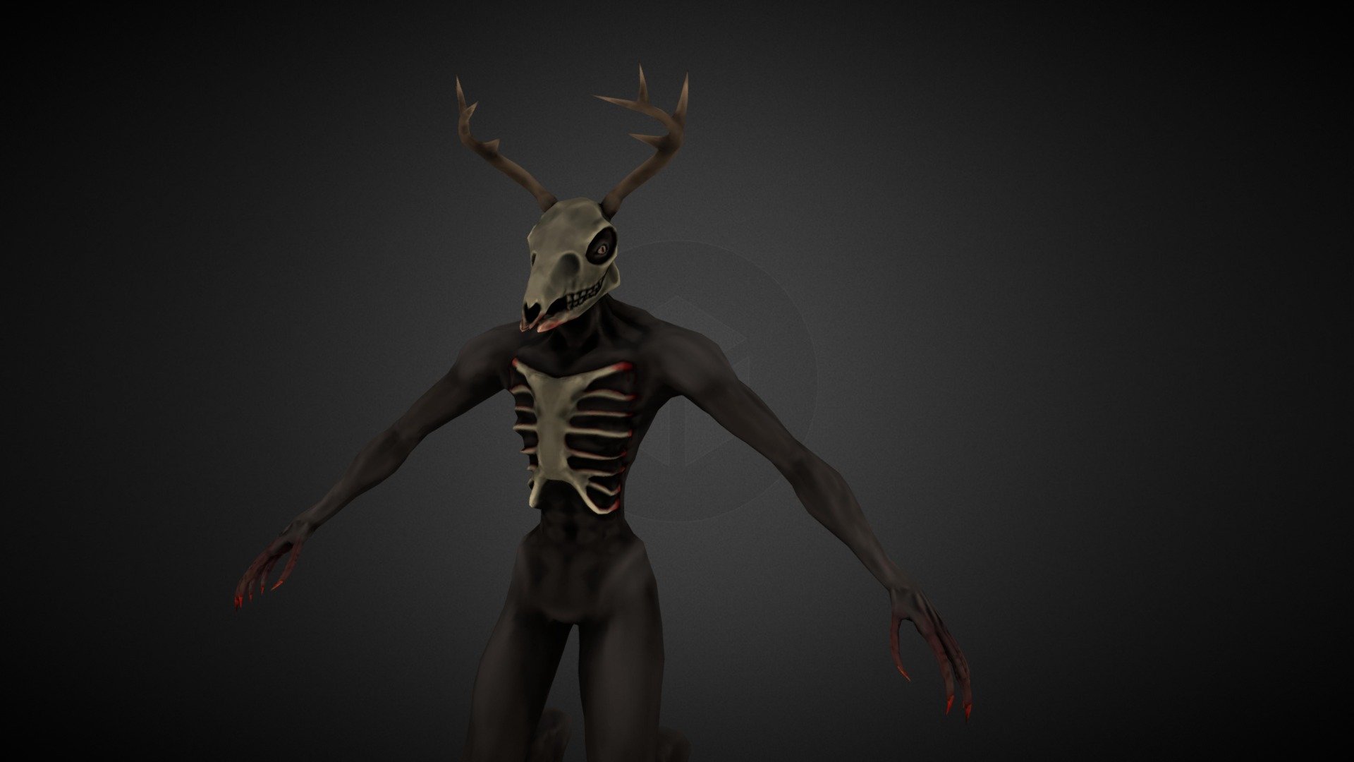 Wendigo - 3D model by JSchneidz [6adb5ff] - Sketchfab