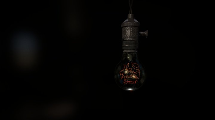 Light Bulb 3D Model
