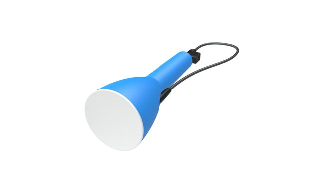 Torch Light 3D Model