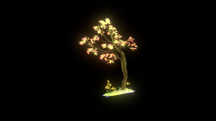 Tree 01 3D Model