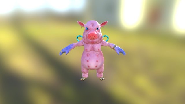 enviroPig_test 3D Model