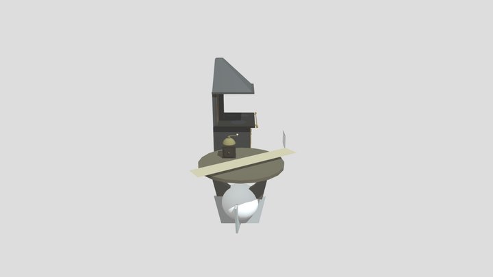 Kitchen Items Draft (not finished) 3D Model
