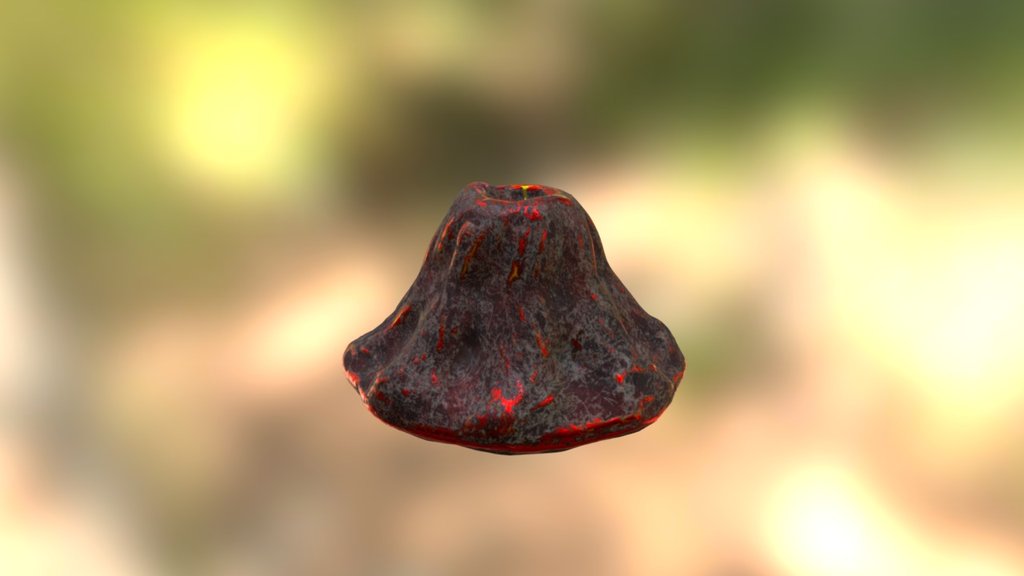 Volcano Rock - 3D model by James Melton (@nlegitn) [6add0b3] - Sketchfab