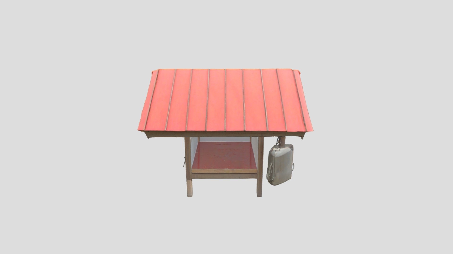 Pos Ronda - Download Free 3D model by upinmc [6add331] - Sketchfab