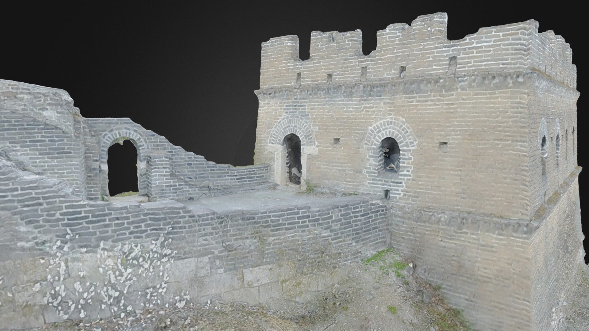 Great Wall China (model 1)